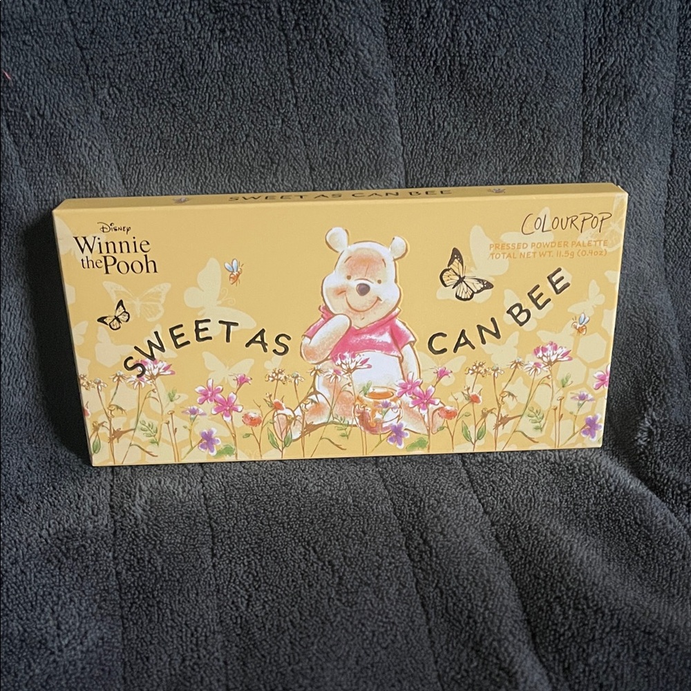ColourPop x Disney Winnie the Pooh 'Sweet As Can Bee' Eyeshadow Palette